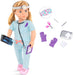 Nuestra generación: Cirujano Dr. Tonia 46 CM Doll