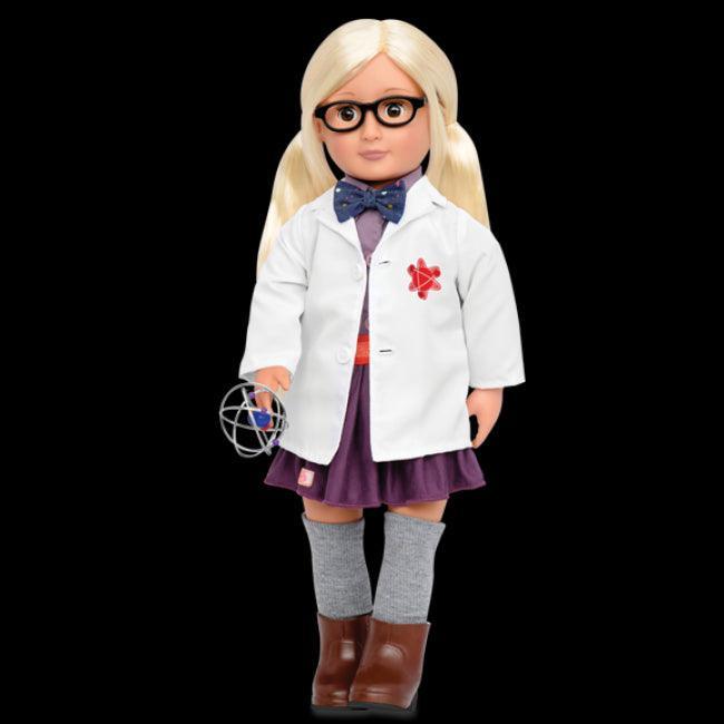 Our Generation: Amelia 46 cm scientist doll - Kidealo