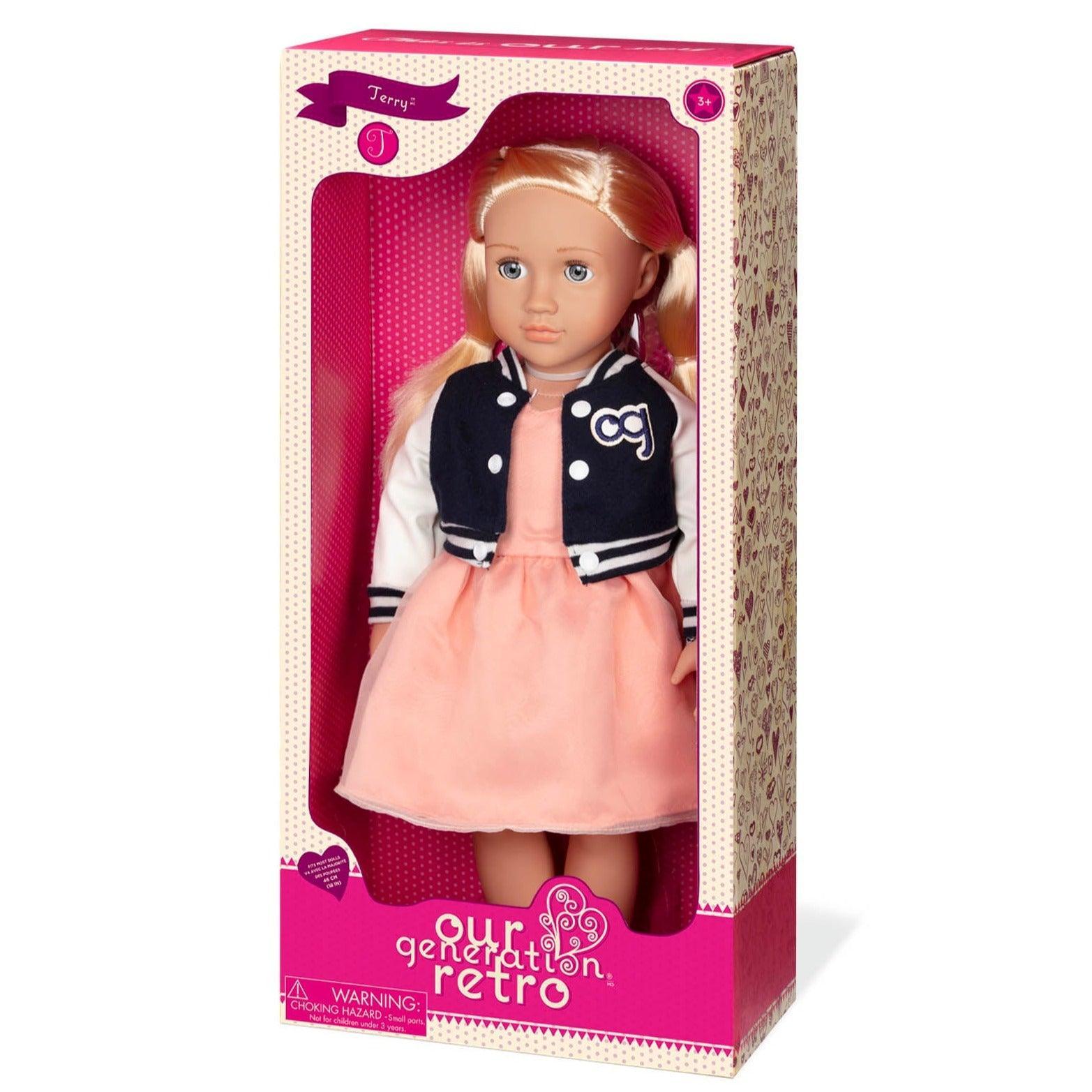 Our Generation: Terry retro doll 46 cm - Kidealo