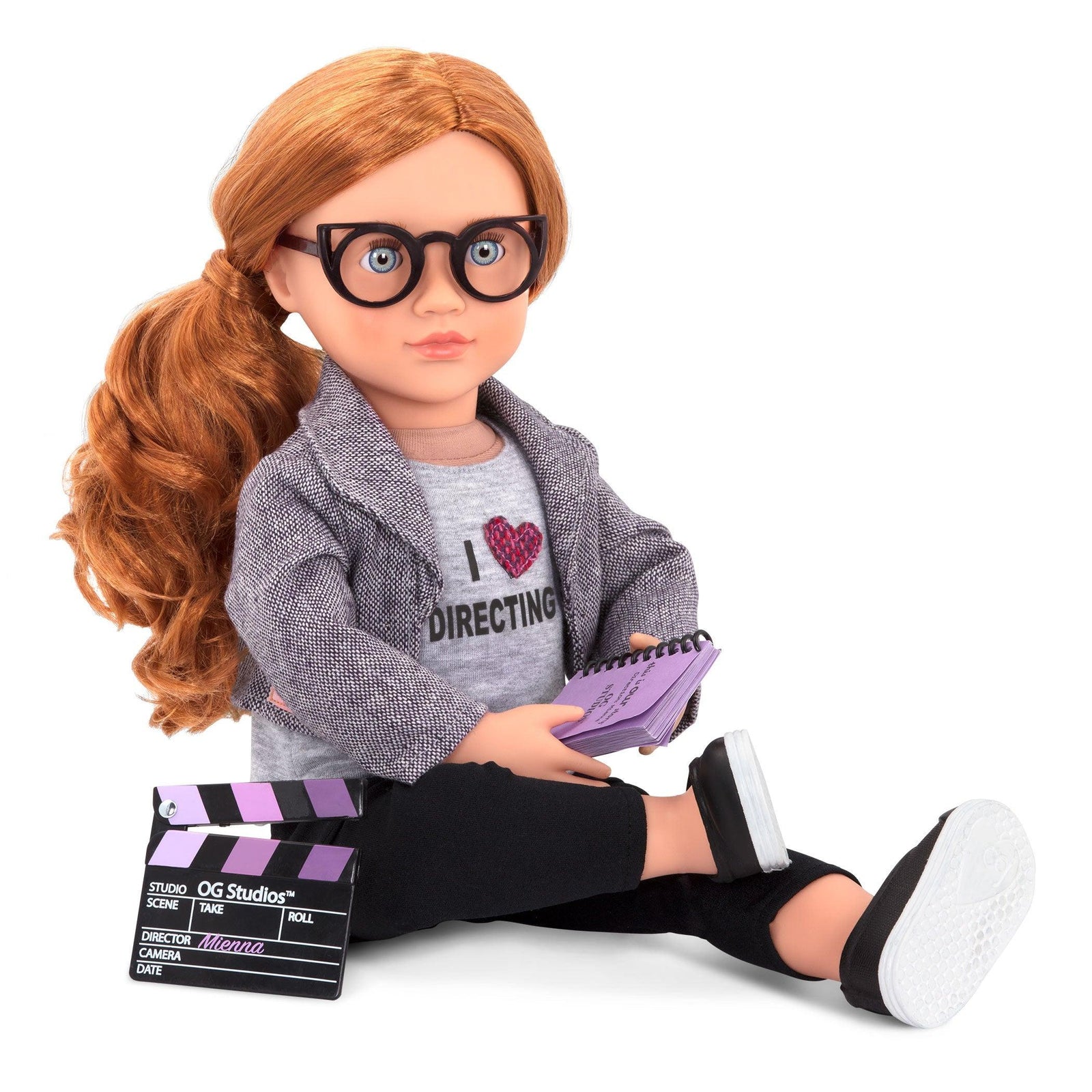 Our Generation: Mienna 46 cm director doll
