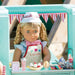 Notre génération: poupée de vendeur de crème glacée Lorelei 46 cm