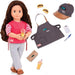 Our Generation: Rayna 46 cm food truck doll