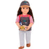 Our Generation: Rayna 46 cm food truck doll