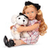 Nemzedékünk: Callista Dog Doll 46 cm