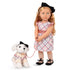 Notre génération: Callista Dog Doll 46 cm