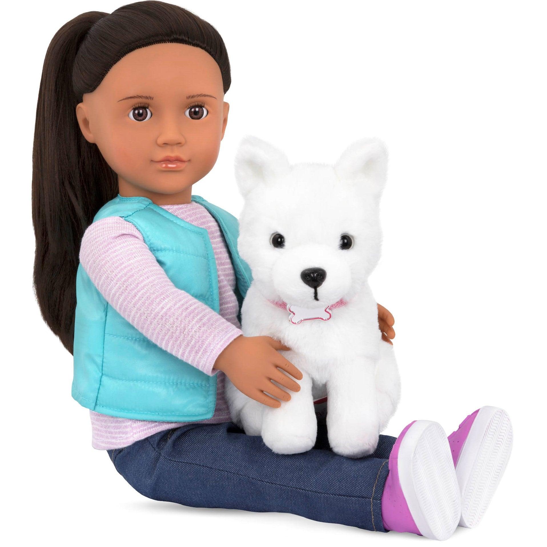 Naša generacija: Cassie 46 cm Doggie lutka