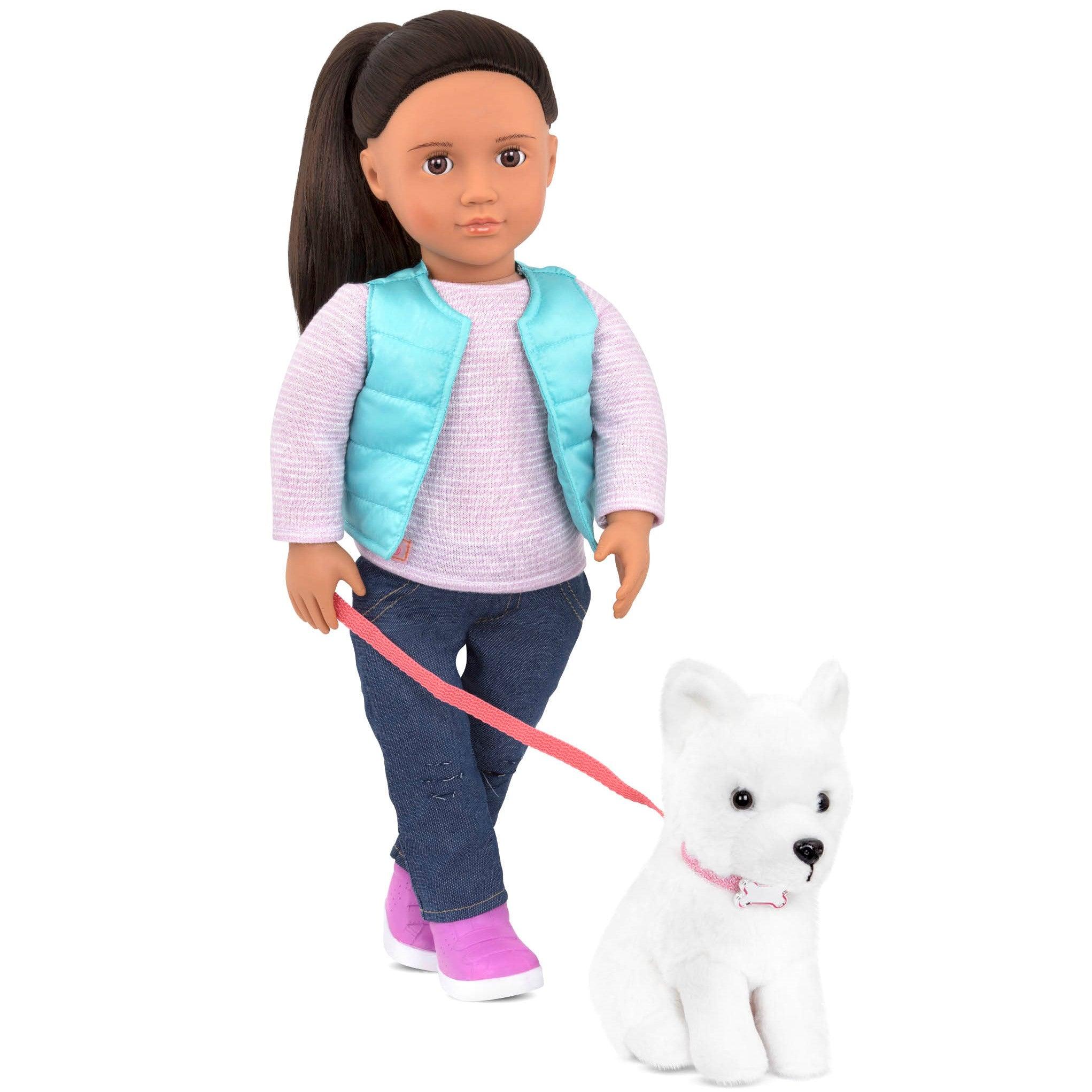 Naša generacija: Cassie 46 cm Doggie lutka
