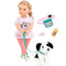 Naše generace: Hazel 46 cm panenka se psem
