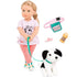 Nossa geração: boneca Hazel 46 cm com cachorro