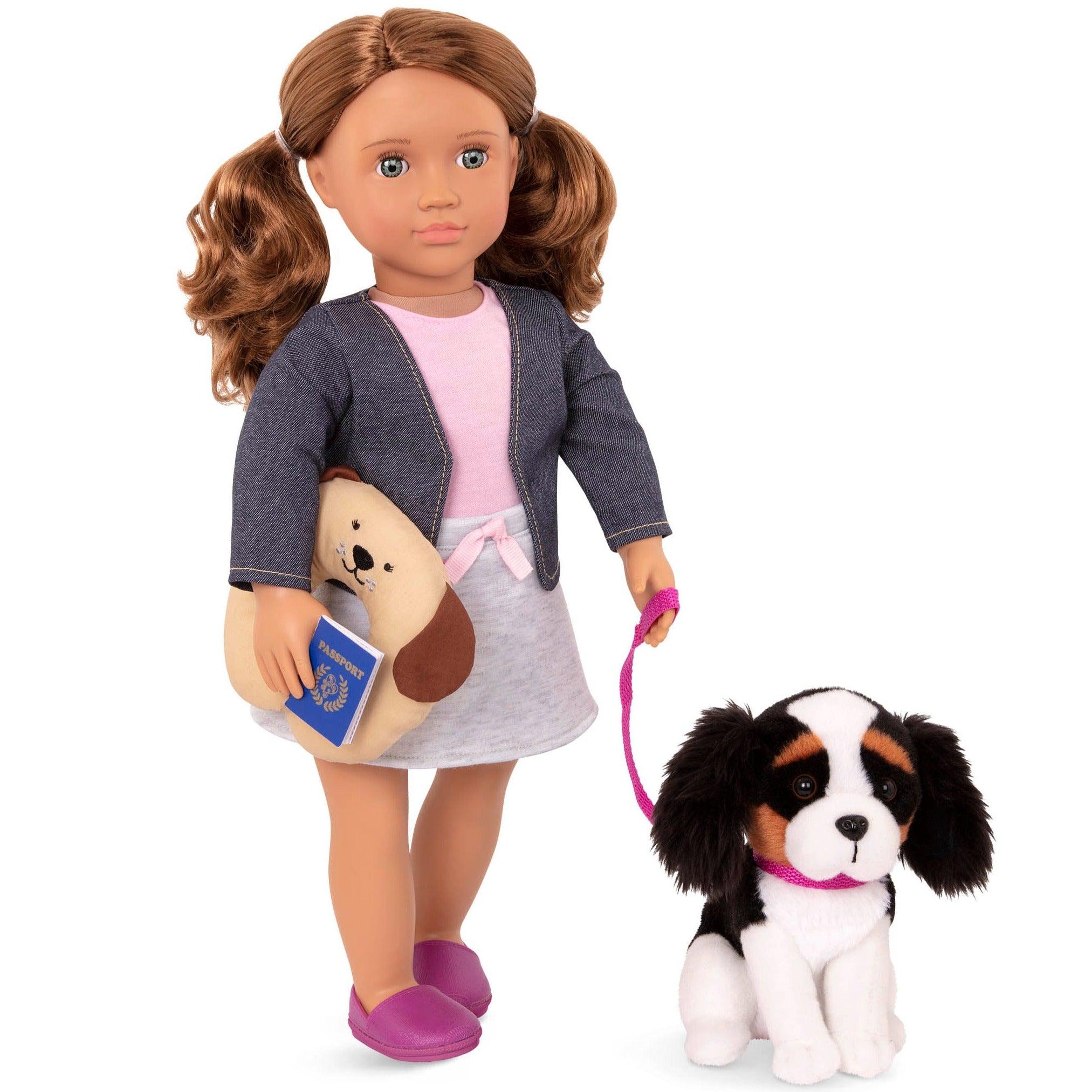 Naša generacija: Maddie 46 cm Doggie lutka