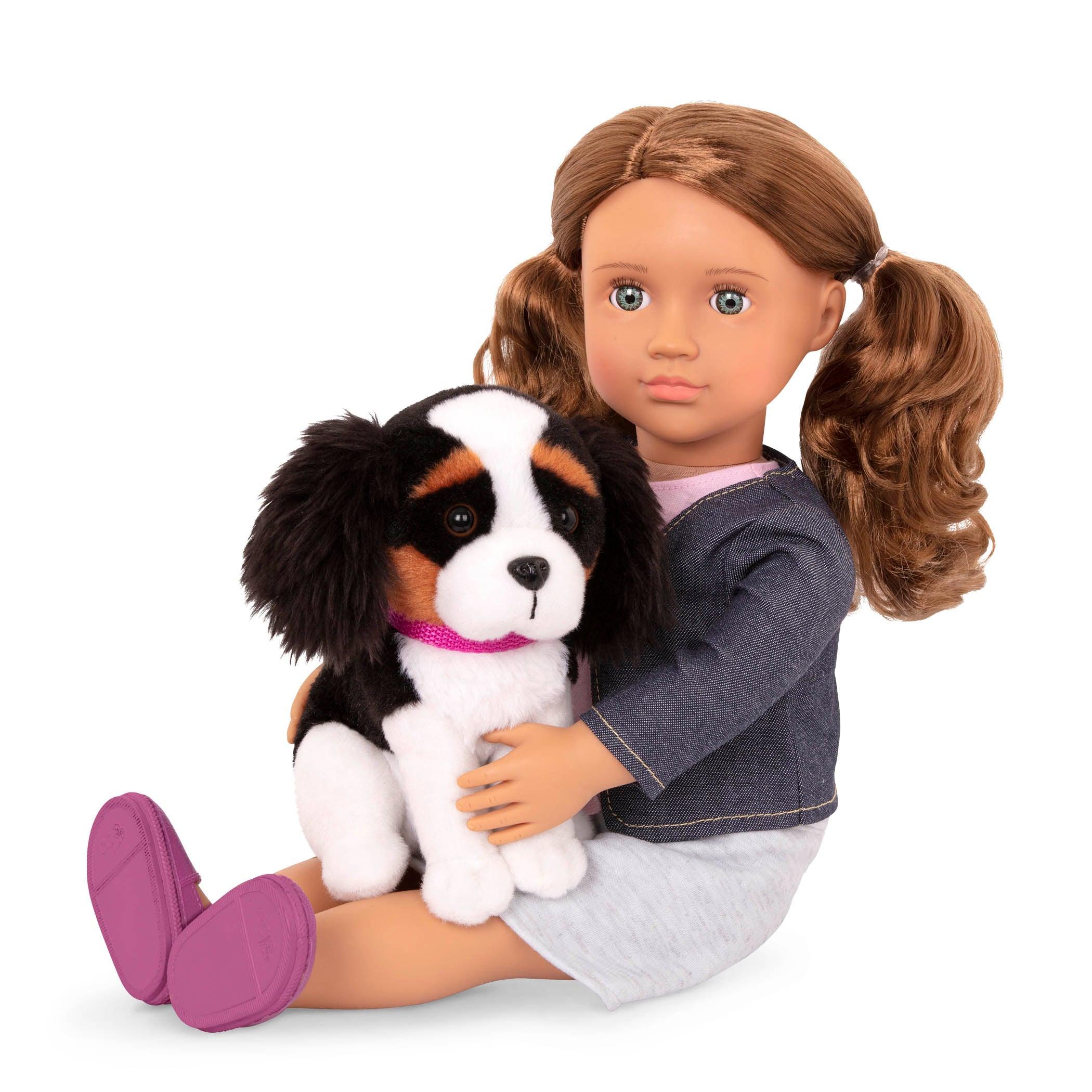 Naša generacija: Maddie 46 cm Doggie lutka