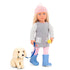 Naše generace: Meagan 46 cm Doggie Doll