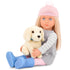 Generația noastră: Meagan 46 cm Doggie Doll