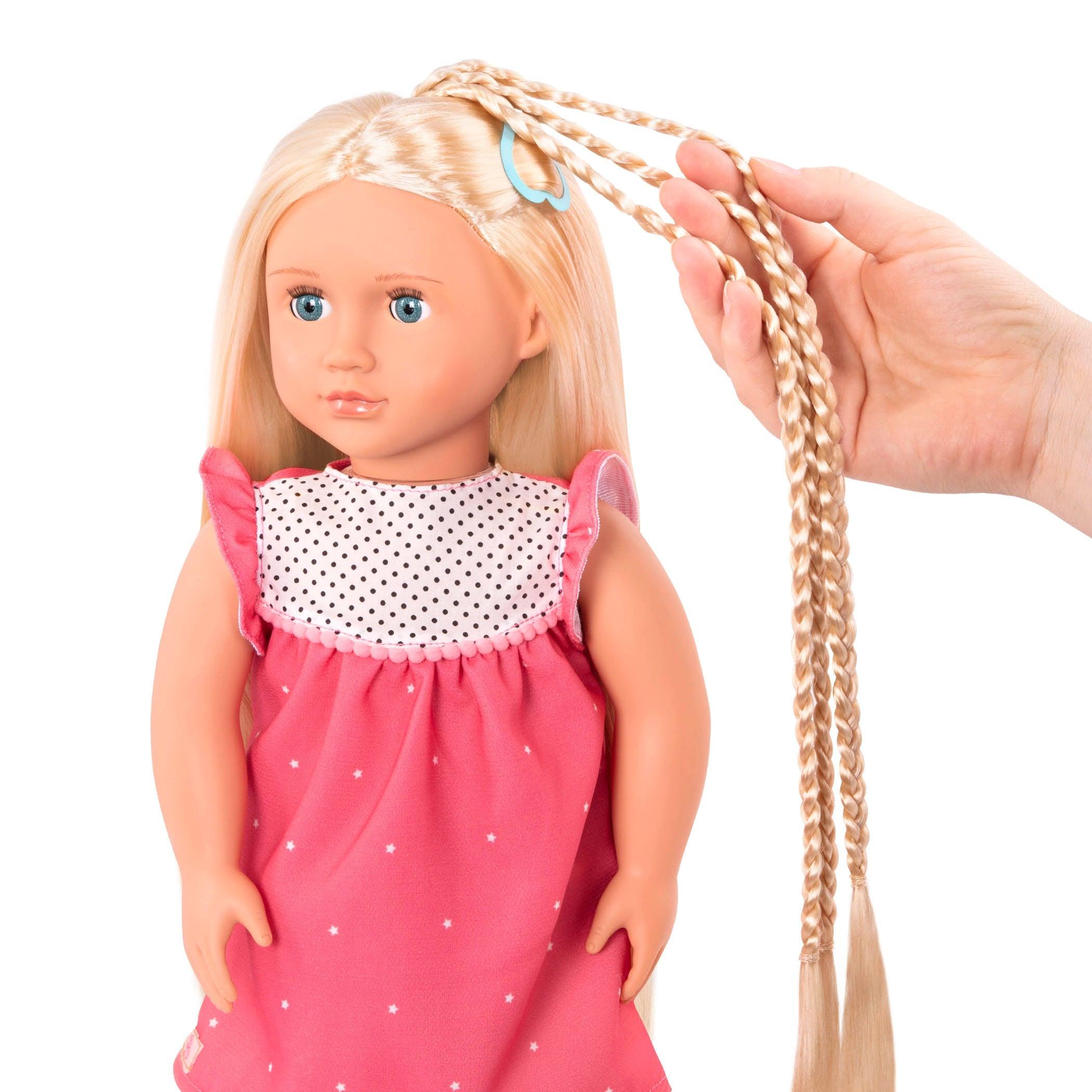 Our Generation: Hayley 46 cm hair styling doll