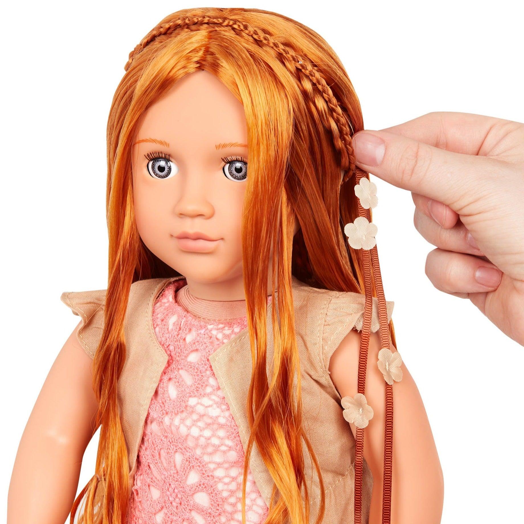 Naše generace: Patience 46 cm vlasová panenka