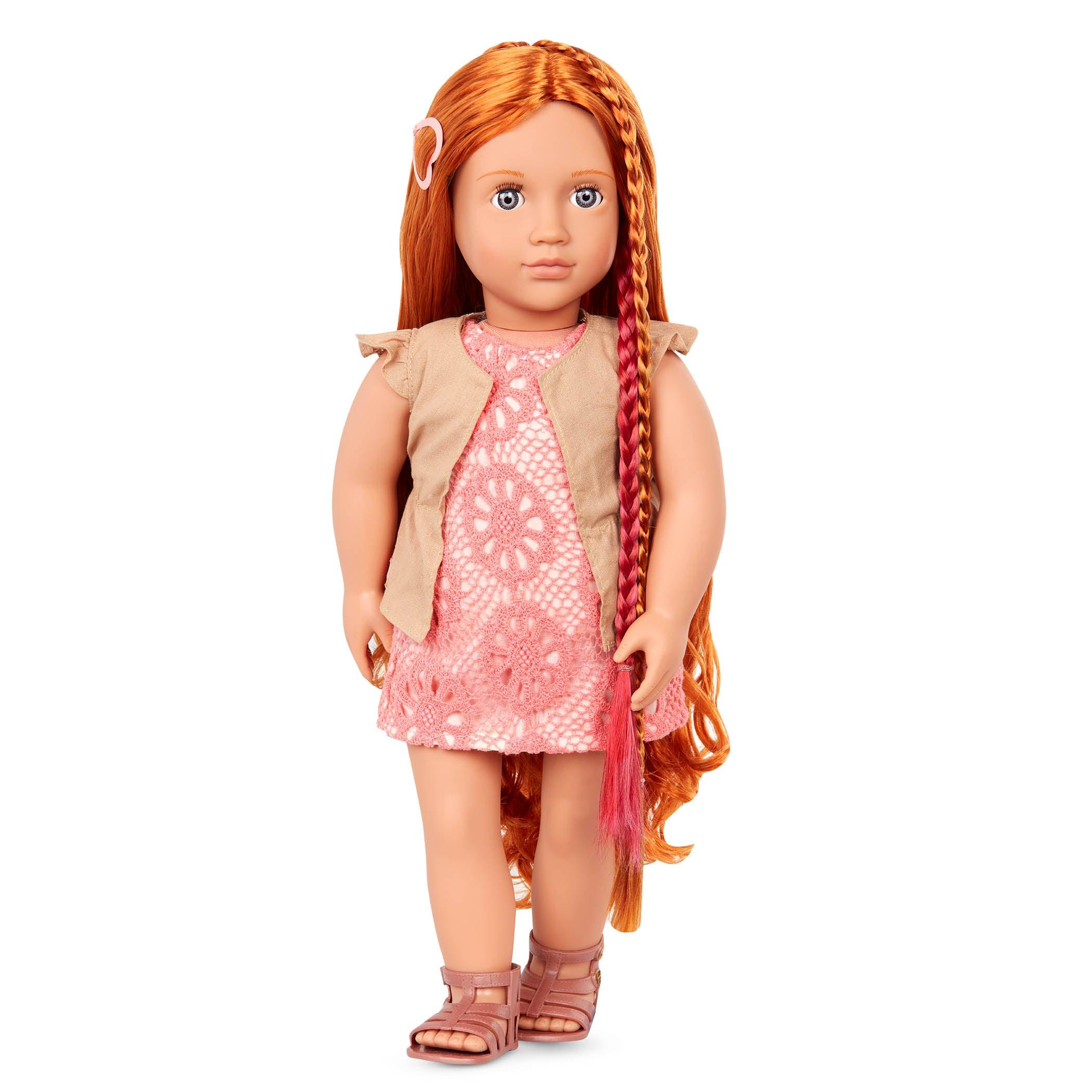 Nuestra generación: muñeca de peinado de 46 cm de 46 cm