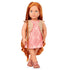 Naša generacija: Strpljenje 46 cm lutka za stil kose
