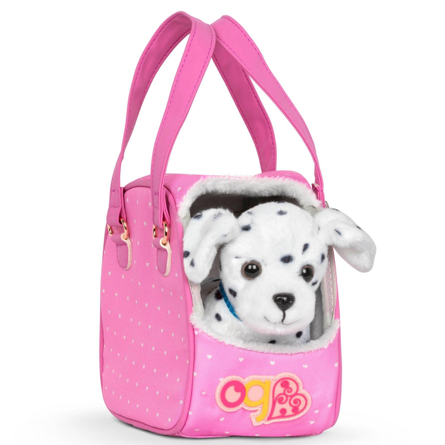 Our Generation: Dalmatian dog in a bag
