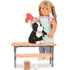 Our Generation: dog grooming salon Pet Grooming Set