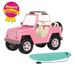 Sukupolvemme: Jeep OG Off Roader Surfboard Doll Car