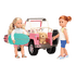 Sukupolvemme: Jeep OG Off Roader Surfboard Doll Car