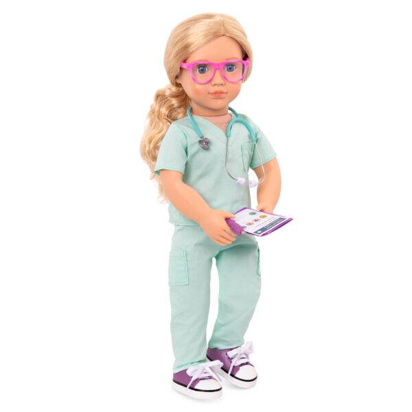 Нашето поколение: облекло за кукла лекар Sweet Surgeon