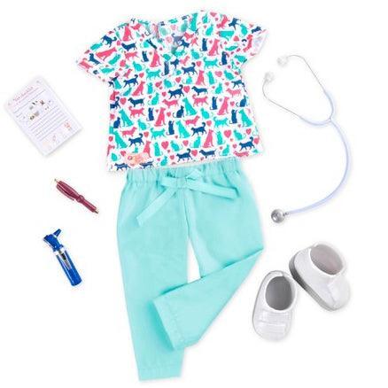 Our Generation: vet outfit for Healthy Paws doll - Kidealo
