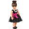 Our Generation: dress for a doll à la Audrey Hepburn - Kidealo