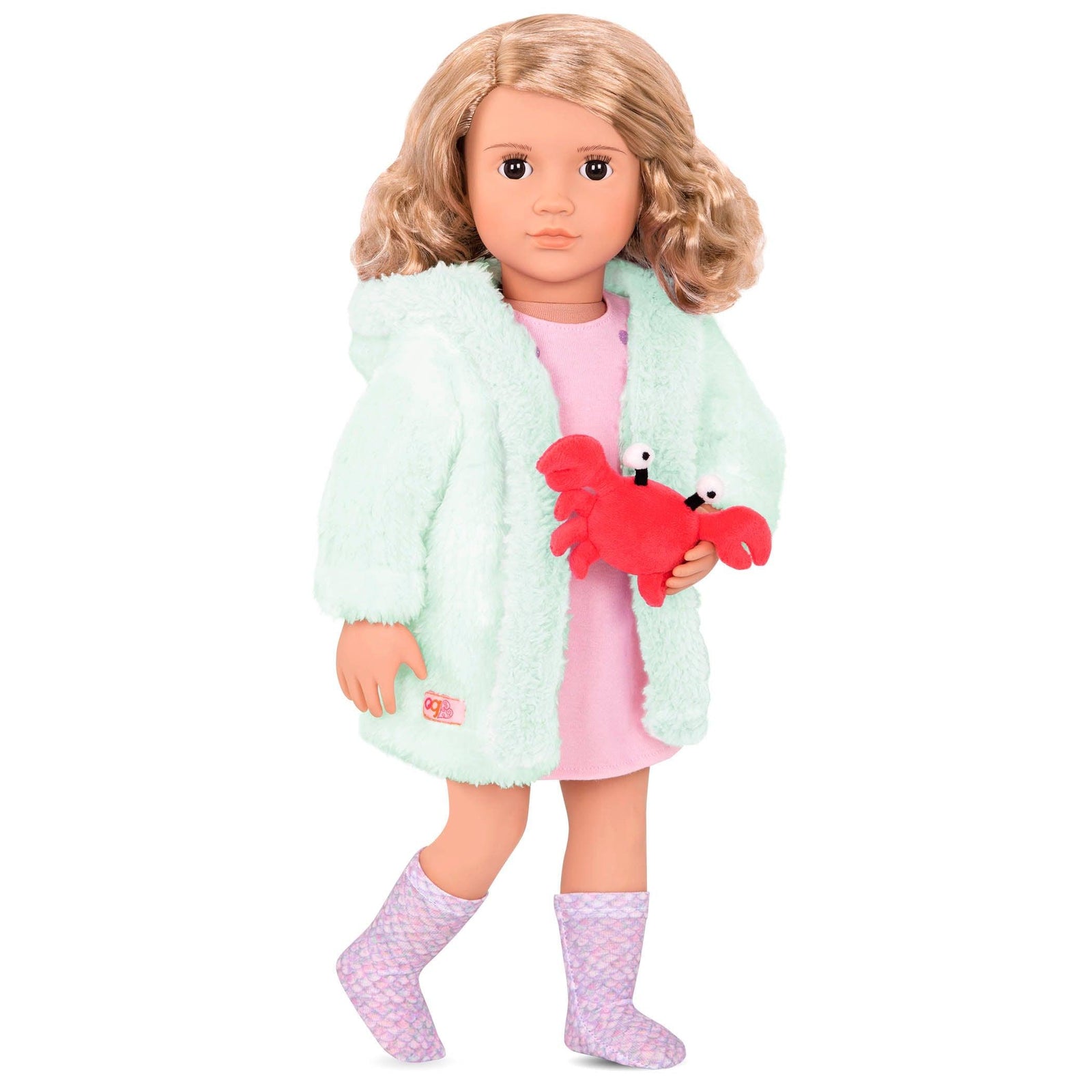 Our Generation: Seaside Dreams robe and pajamas for doll