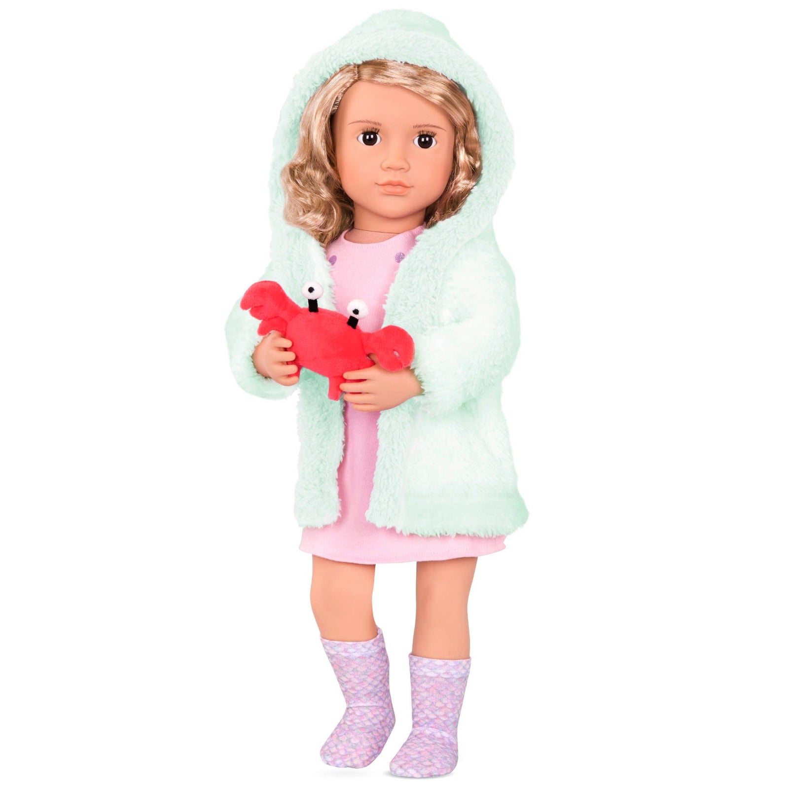 Our Generation: Seaside Dreams robe and pajamas for doll