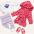 Generációnk: fürdőköpeny és pizsamák egy bepattanó babához!