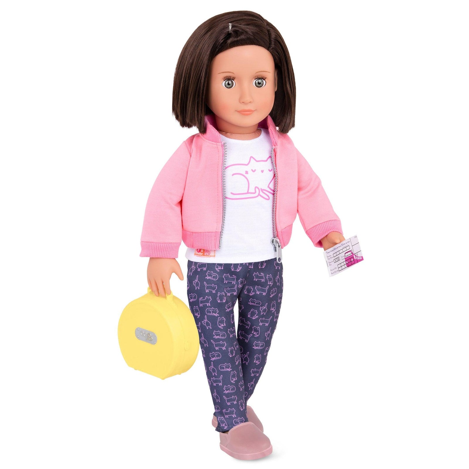 Our Generation: clothes for Meow on the Move cat doll