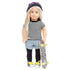 Our Generation: Panther clothing and skateboard for dolls That's How I Roll - Kidealo