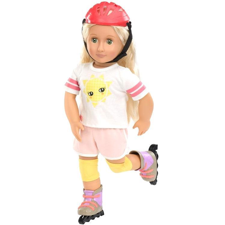 Our Generation: Roll With It doll clothes and rollers - Kidealo