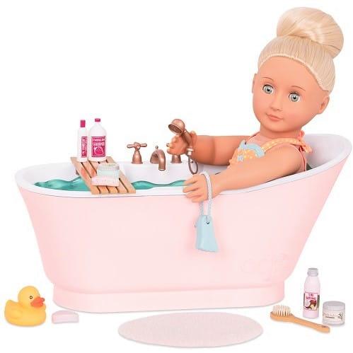 Nossa geração: Bath with Sounds for Doll Bath & Bubbles Set