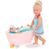 Our Generation: Bath with sounds for doll Bath & Bubbles Set