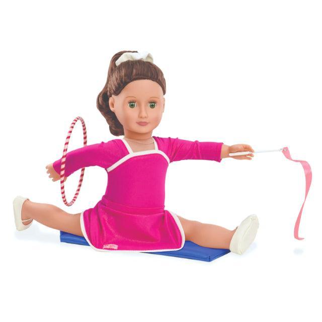 Our Generation: deluxe art gymnastics set for dolls Leaps and Bounds - Kidealo