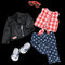 Our Generation: deluxe set with Back To Cool ramon jacket - Kidealo