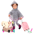 Our Generation: Passenger Pets комплект за пътуване с кукла и куче