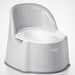 OXO: potty with backrest and removable insert Grey