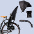 Påhoj: assento de bicicleta/carrinho 2-em-1
