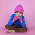 Paterne: berretto di lana merino per bambini
