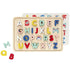 Petit Collage: wooden Alphabet puzzle