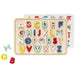 Petit Collage: puzzle en alphabet en bois