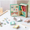 Petit Collage: A játék mesélj egy történetet kis könyvtár mesemondó doboz