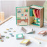 Petit Collage: spil fortæl en historie Little Library Storytelling Box
