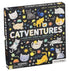 Petit Collage: Catventures Brettspielkatzen