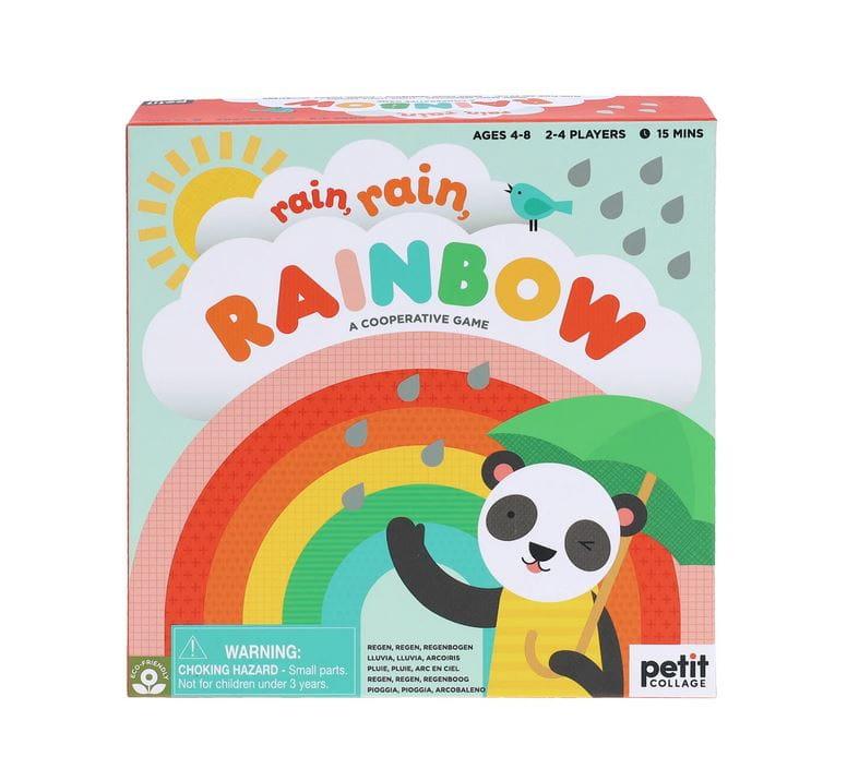 Petit Collage: Team Game Rainbow