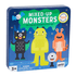 Petit Collage: Magnetes Monster -Puzzle