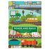 Petit Collage: reusable Roads and Tracks stickers - Kidealo